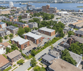 Halifax apartment for rent - Kent Street Exterior