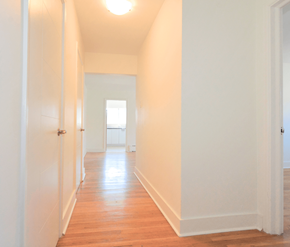 Halifax apartment for rent - Kent Street Hallway Kitchen