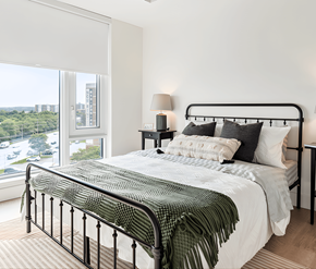 Ottawa apartment for rent - Luma bedroom