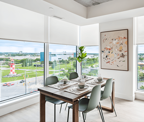 Ottawa apartment for rent - Luma dining room