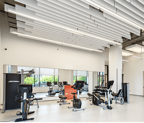 Ottawa apartment for rent - Luma gym