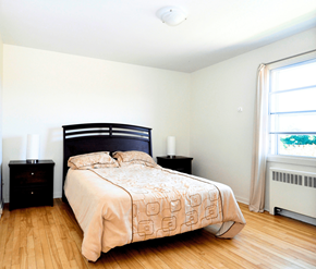 Dartmouth apartment for rent - Lakefront Apartments Bedroom