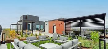 Rooftop terrace
