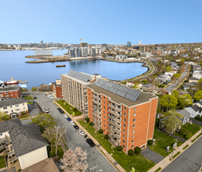 Dartmouth apartment for rent - Parker Street Apartments Exterior