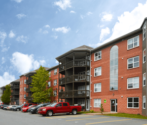 Halifax apartment for rent - Parkridge Place Exterior