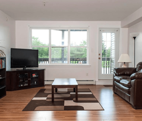 Halifax apartment for rent - Parkridge Place Living Room