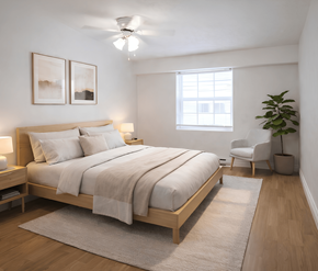 Riverview apartment for rent - Pheasant Hill Apartments Bedroom