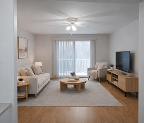 Riverview apartment for rent - Pheasant Hill Apartments Living Room
