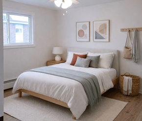 Riverview apartment for rent - Pine Glen Apartments Bedroom