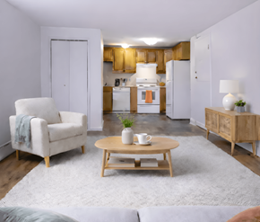 Riverview apartment for rent - Pine Glen Apartments Living Room View