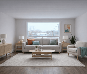 Riverview apartment for rent - Pine Glen Apartments Living Room