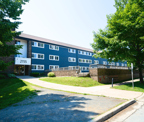 Halifax apartment for rent - Quinpool Court Exterior