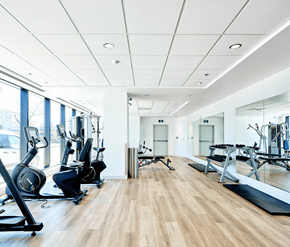 Halifax apartment for rent - Quinpool Tower Gym