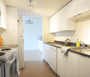 Halifax apartment for rent - Quinpool Tower Kitchen Appliances