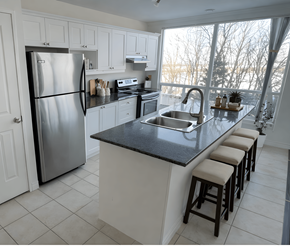 London apartment for rent - Richmond Hill kitchen
