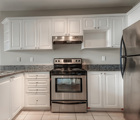 London apartment for rent - Richmond Hill kitchen