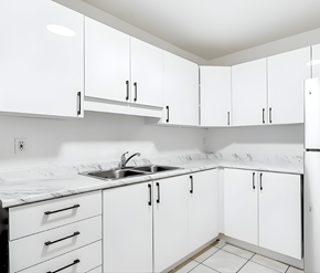 Kitchener apartment for rent - Ridgeway and Somerset kitchen