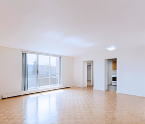 Kitchener apartment for rent - Ridgeway and Somerset living space