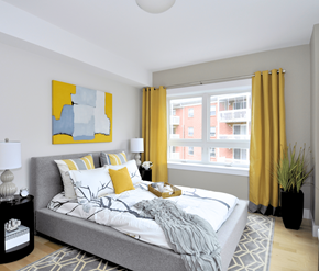 Bedford apartment for rent - S2 Apartments Bedroom
