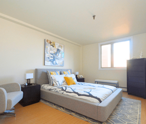 Bedford apartment for rent - Shaunslieve Apartments Bedroom