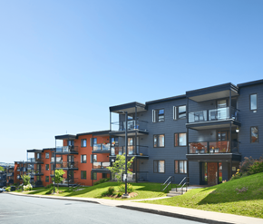 Bedford apartment for rent - Shaunslieve Apartments Exterior