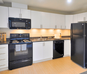 Bedford apartment for rent - Shaunslieve Apartments Kitchen