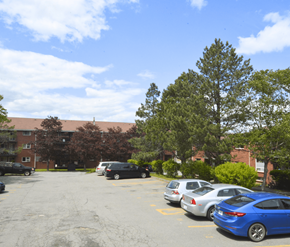 Halifax apartment for rent - Sheradon Place Exterior