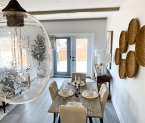 Charlottetown townhouse for rent - Sherwood Corssing Townhomes - Dining