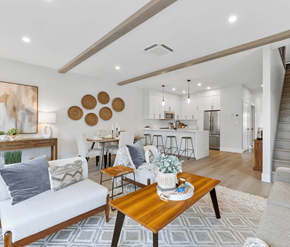 Charlottetown townhouse for rent - Sherwood Corssing Townhomes - Living Room