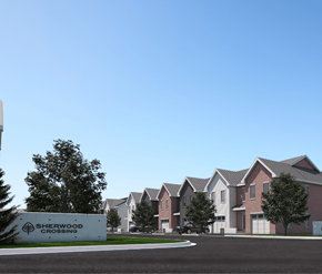 Charlottetown townhouse for rent - Sherwood Corssing Townhomes Exterior
