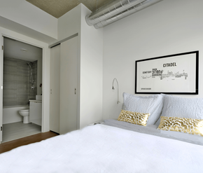 Halifax apartment for rent - Southport Apartments Bedroom Ensuite