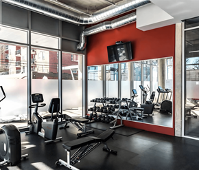 Halifax apartment for rent - Southport Apartments Gym