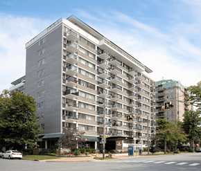Halifax apartment for rent - Spring Garden Terrace Exterior