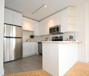 Halifax apartment for rent - Spring Garden Terrace Kitchen
