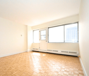 Halifax apartment for rent - Spring Garden Terrace Living Room