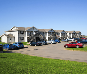 Riverview apartment for rent - Strathmore Apartments Exterior