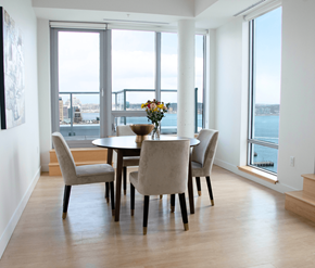 Halifax apartment for rent - The Alexander Dining Room