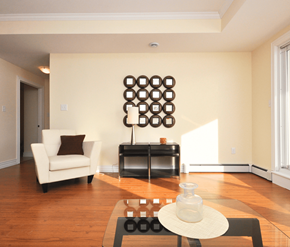 Dartmouth apartment for rent - The Aspen Living Room