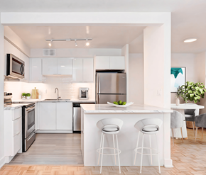 Kitchener apartment for rent - The Estates kitchen