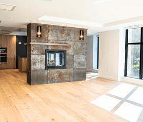 Halifax apartment for rent - The Governor Fireplace
