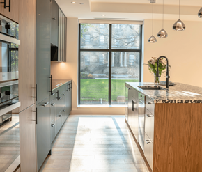 Halifax apartment for rent - The Governor Kitchen Storage