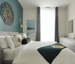 Dartmouth apartment for rent - The Killick Bedroom