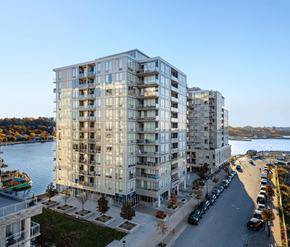 Dartmouth apartment for rent - The Killick Exterior