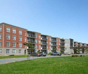 Dartmouth apartment for rent - The Linden Exterior