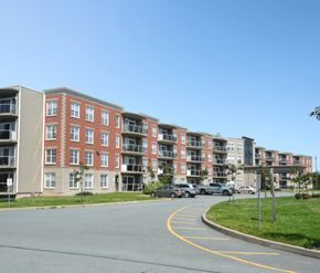 Dartmouth apartment for rent - The Willow Exterior