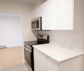 Halifax apartment for rent - Veronica Drive Stove