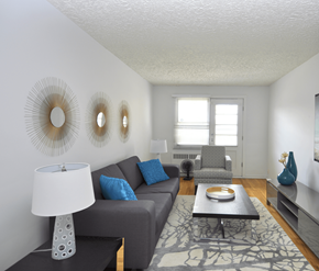 Dartmouth apartment for rent - Victoria Gardens Living Room Entrance