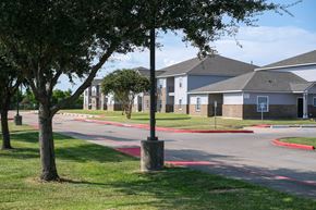 Port Arthur apartment for rent - a street with houses in the background