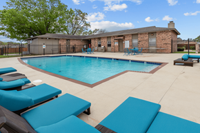 Port Arthur apartment for rent - take a dip in our resort style pool