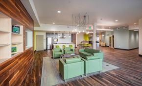 Denver apartment for rent - Community Clubhouse at Arroyo Village Apartments, Colorado, 80204